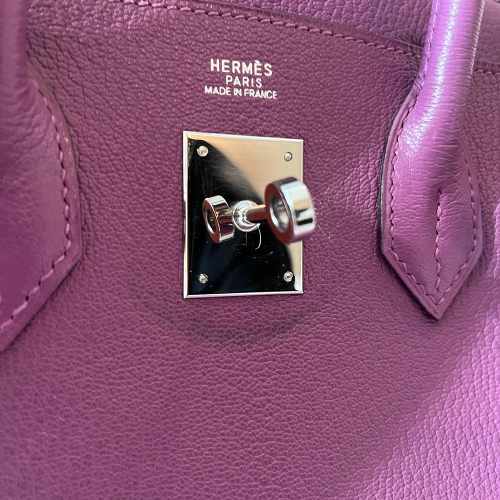 2005 30 Hermes birkin togo anemone - Picture 15 of 16